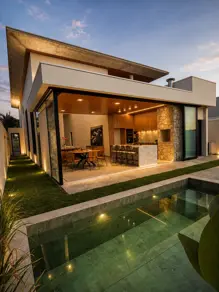 Casa Condomínio Laranjeiras, Uberlândia - MG — foto 1