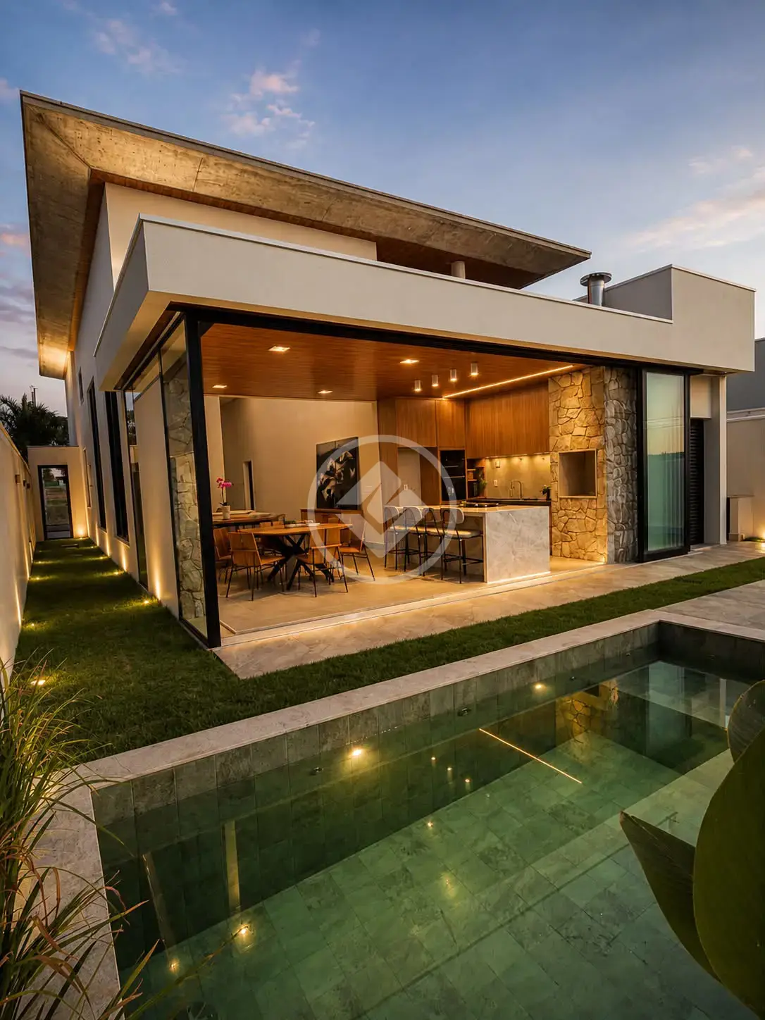 Imagem 1 - Casa Condomínio em Laranjeiras, Uberlândia - MG