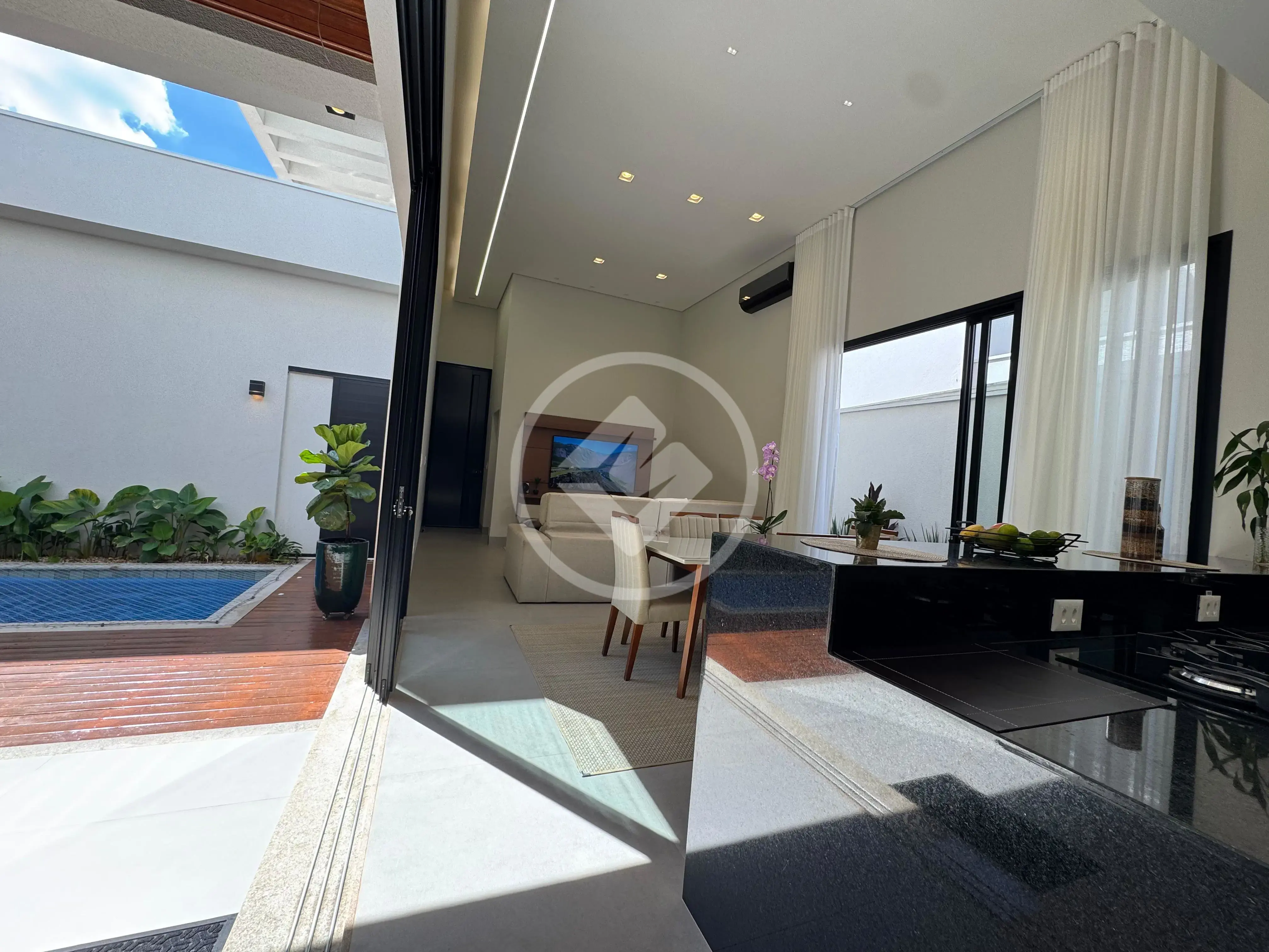 Image 2 - Casa Condomínio em Laranjeiras, Uberlândia - MG