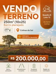 Imagem 3 - Terreno em Shopping Park, Uberlândia - MG