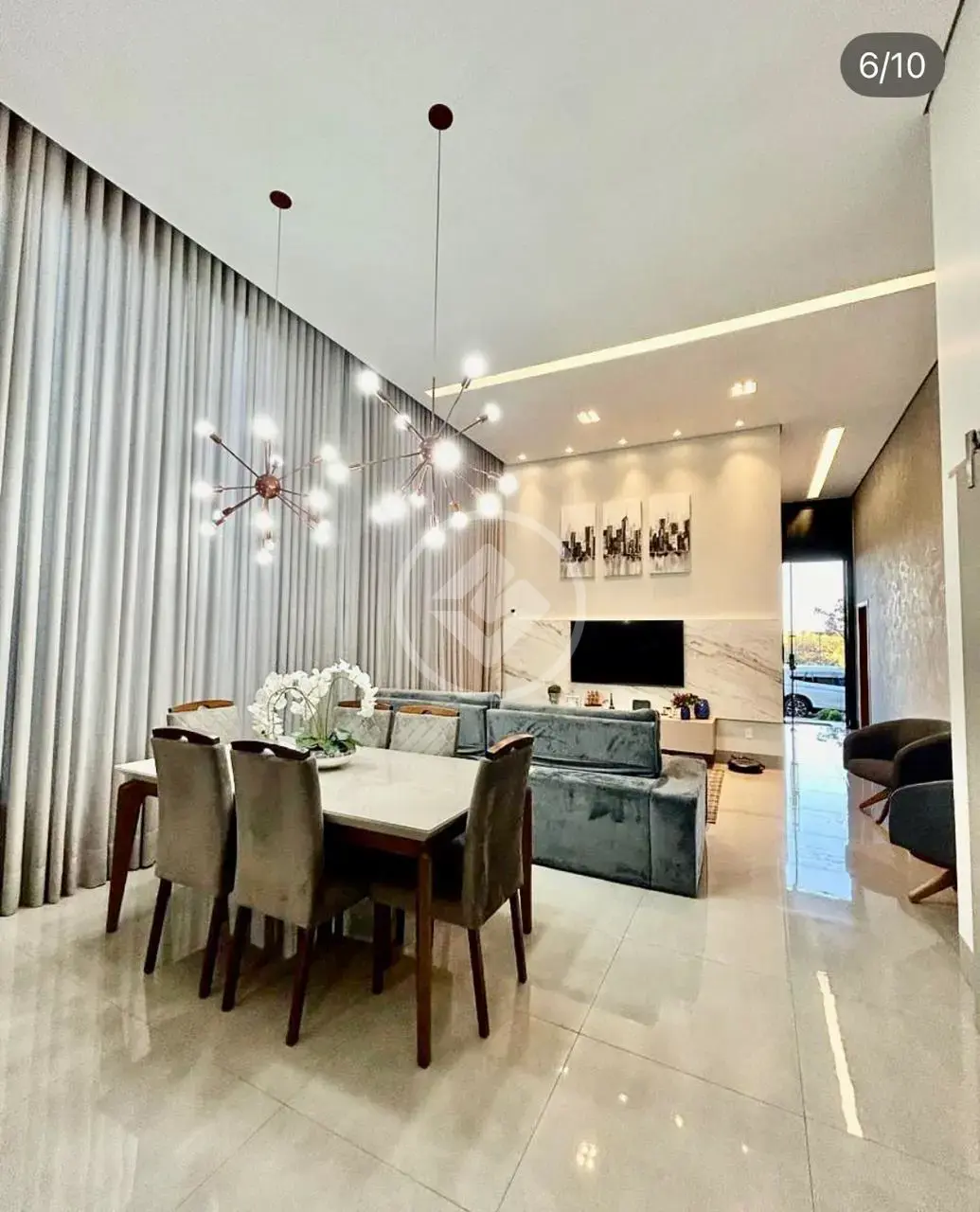 Imagem 1 - Casa Condomínio em Laranjeiras, Uberlândia - MG