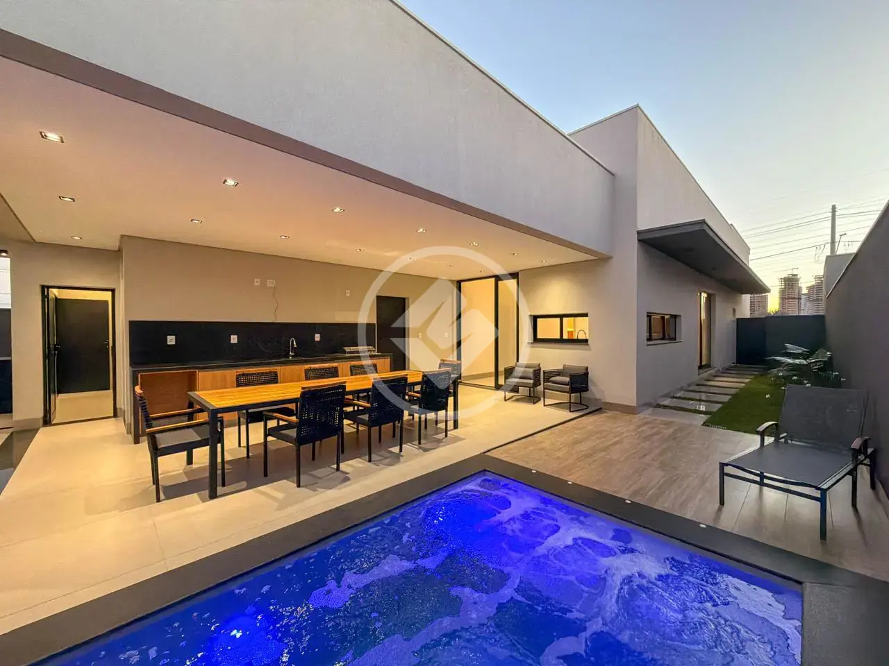 Imagem 1 - Casa Condomínio em Jardim Sul, Uberlândia - MG