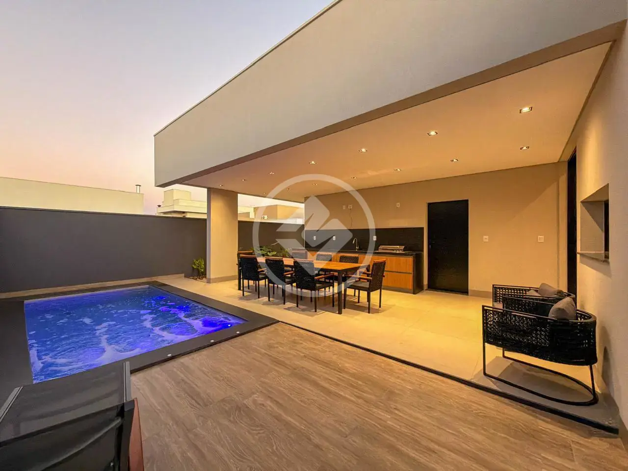 Imagem 1 - Casa Condomínio em Jardim Sul, Uberlândia - MG