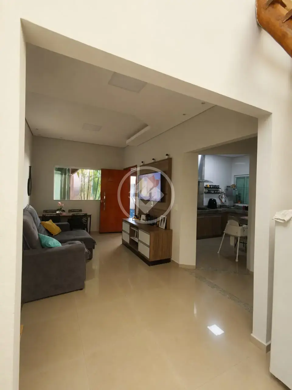 Imagem 1 - Casa em Bosque dos Buritis, Uberlândia - MG