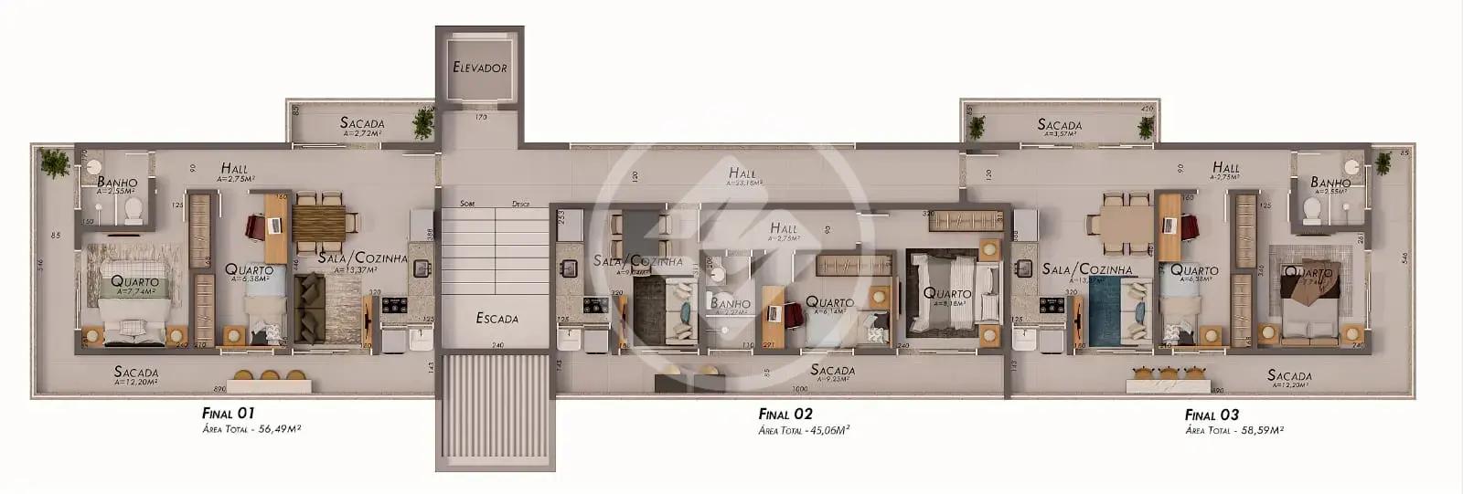 Image 2 - Apartamento em Nossa Senhora das Graças, Uberlândia - MG