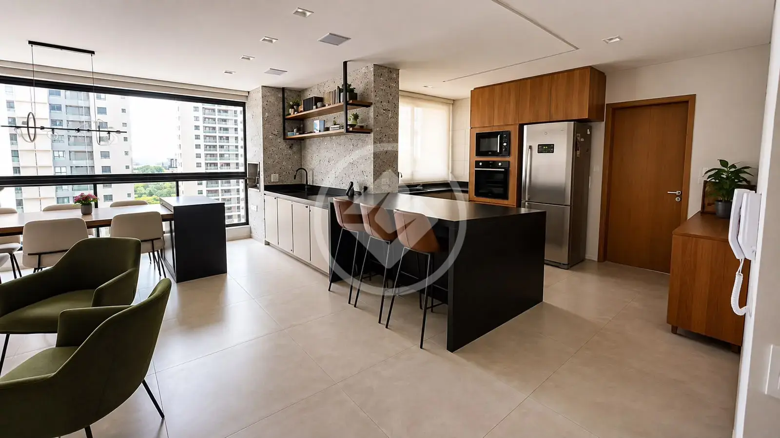 Imagem 1 - Apartamento em Jardim Karaíba, Uberlândia - MG
