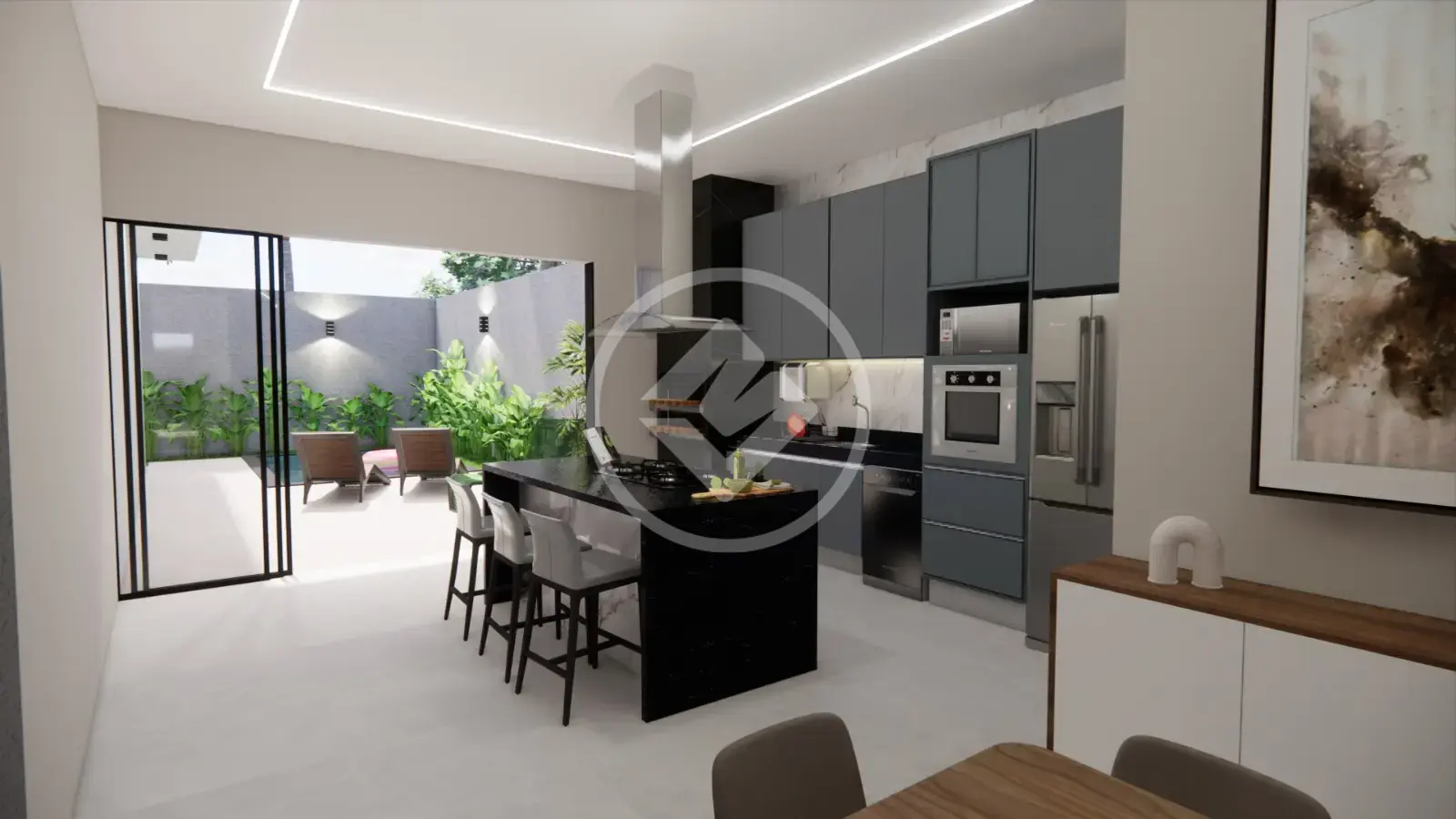 Image 2 - Casa em Grand Ville, Uberlândia - MG