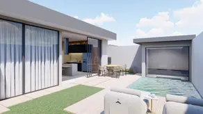 Casa Condomínio Laranjeiras, Uberlândia - MG — foto 1