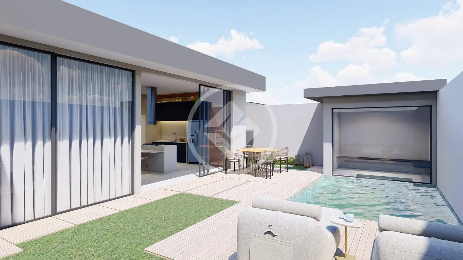 Imagem 1 - Casa Condomínio em Laranjeiras, Uberlândia - MG