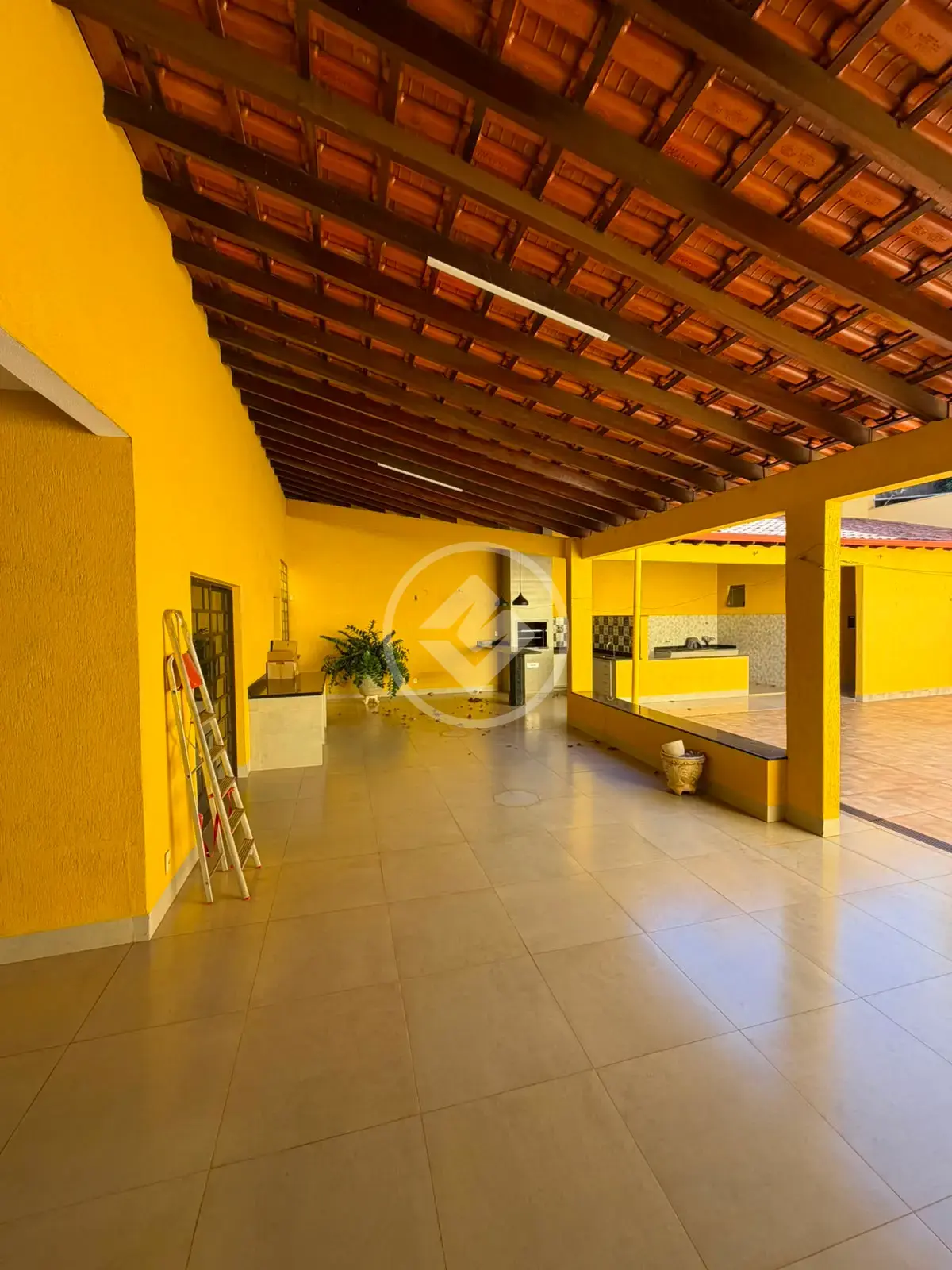 Imagem 1 - Sobrado em Tibery, Uberlândia - MG