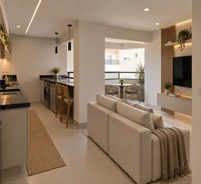 Apartamento Lidice, Uberlândia - MG — foto 2