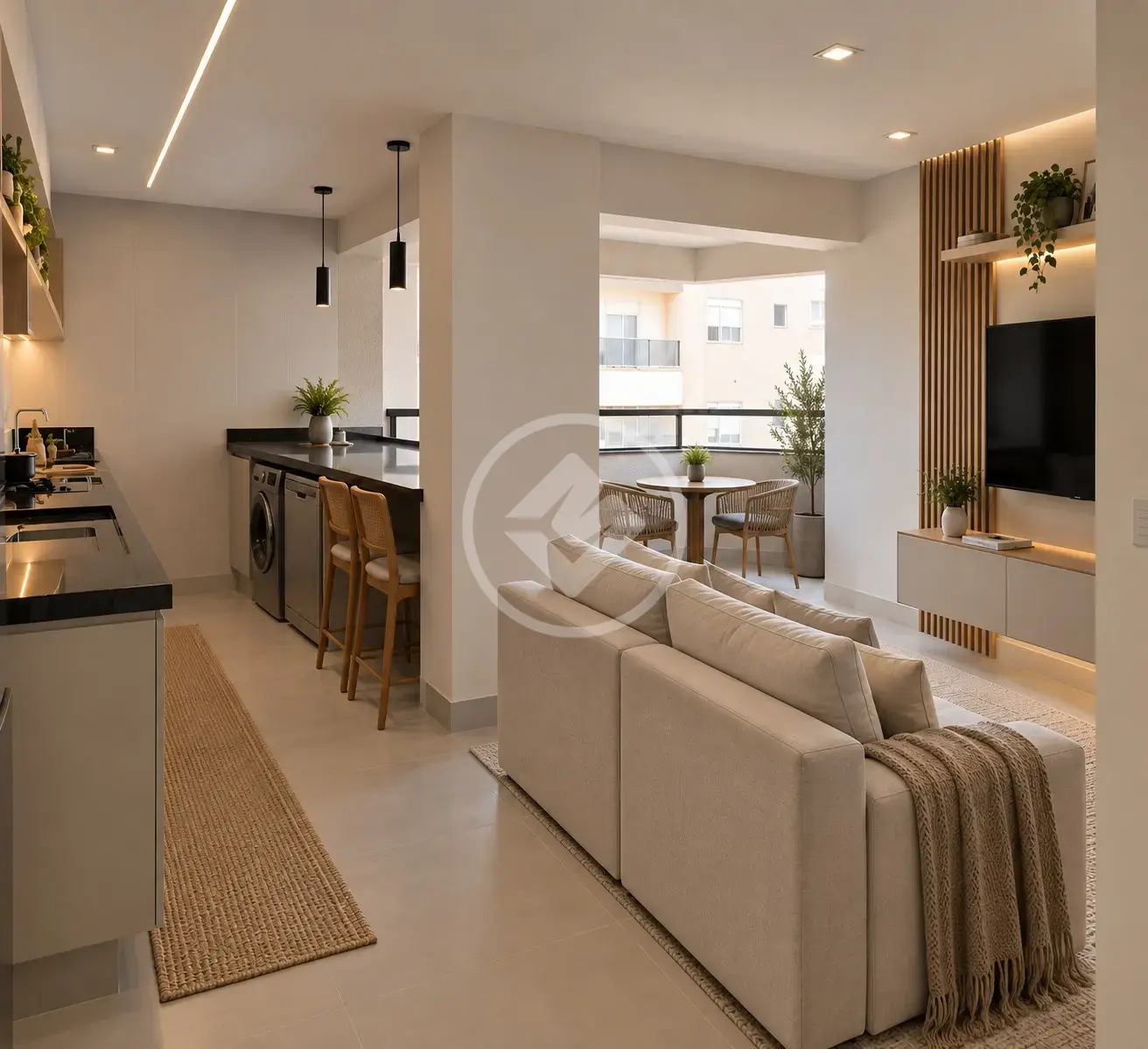 Image 2 - Apartamento em Lidice, Uberlândia - MG