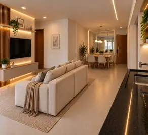 Apartamento Lidice, Uberlândia - MG — foto 1