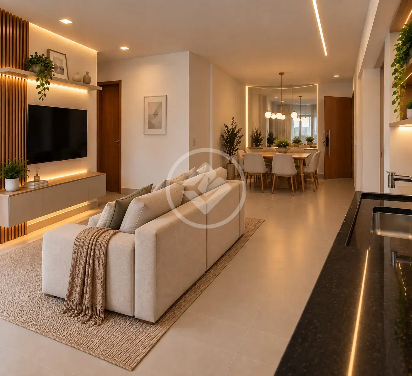 Imagem 1 - Apartamento em Lidice, Uberlândia - MG