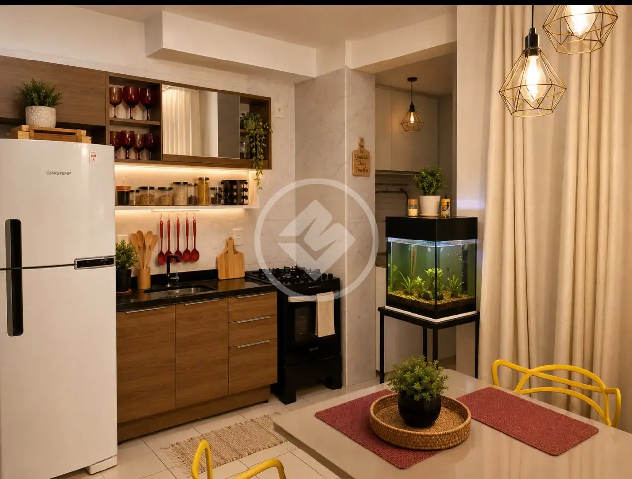 Image 2 - Apartamento em Laranjeiras, Uberlândia - MG