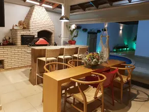 Casa Condomínio Jardim Inconfidência, Uberlândia - MG — foto 1