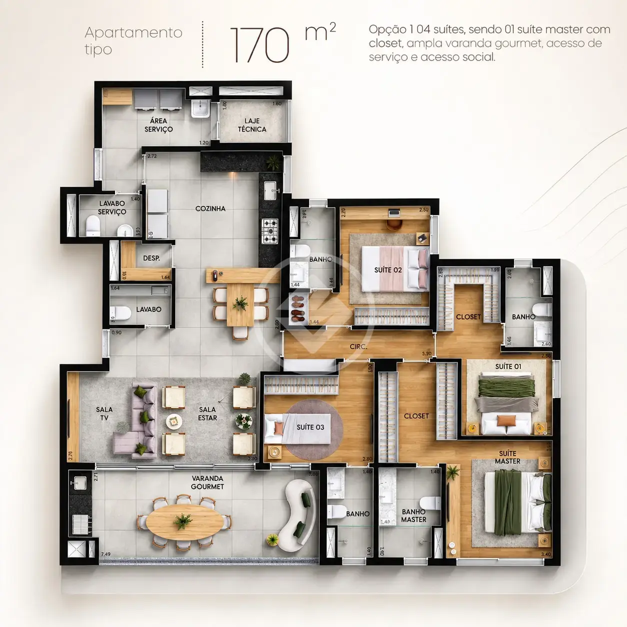 Image 5 - Apartamento em Jardim Karaíba, Uberlândia - MG