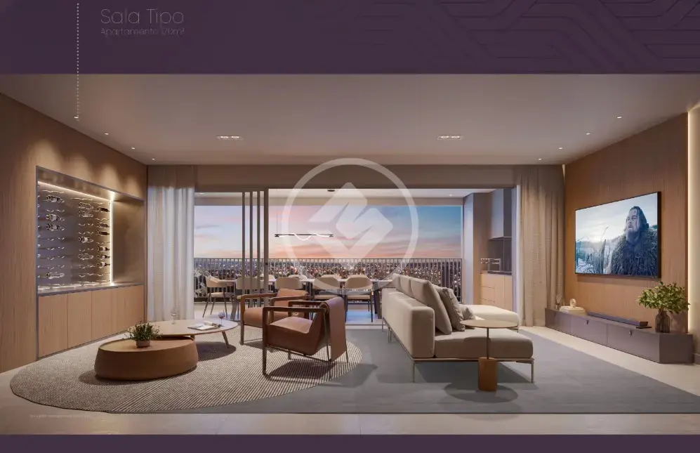 Imagem 1 - Apartamento em Jardim Karaíba, Uberlândia - MG