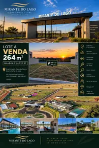 Terreno Condomínio Portal do Vale, Uberlândia - MG — foto 1
