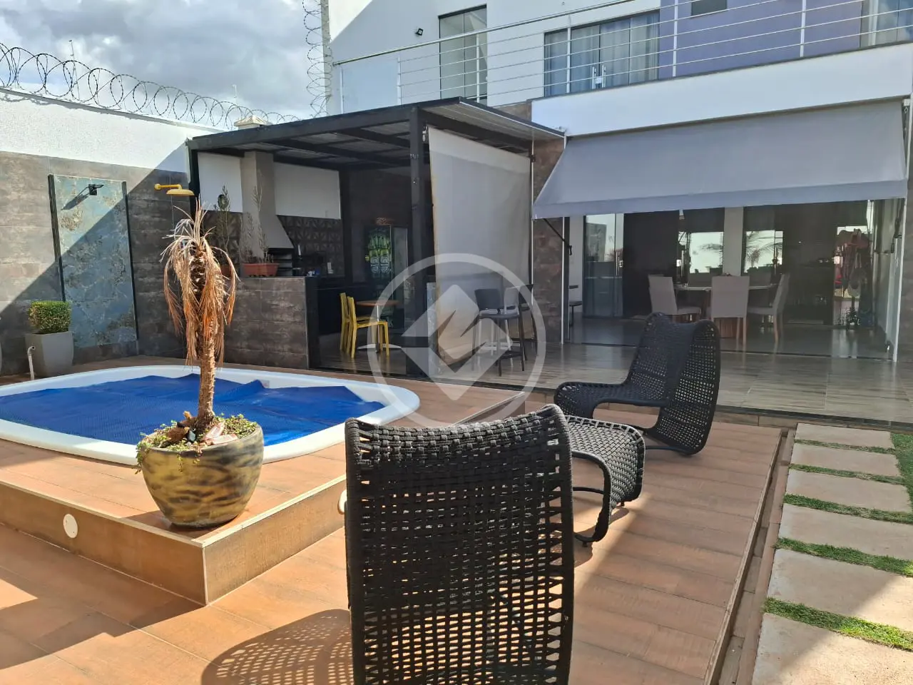 Imagem 1 - Casa em Loteamento Portal do Vale II, Uberlândia - MG