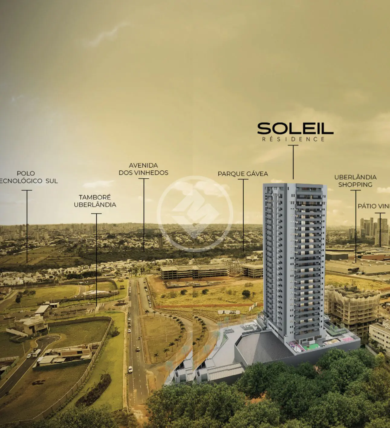 Imagem 1 - Apartamento em Gávea, Uberlândia - MG