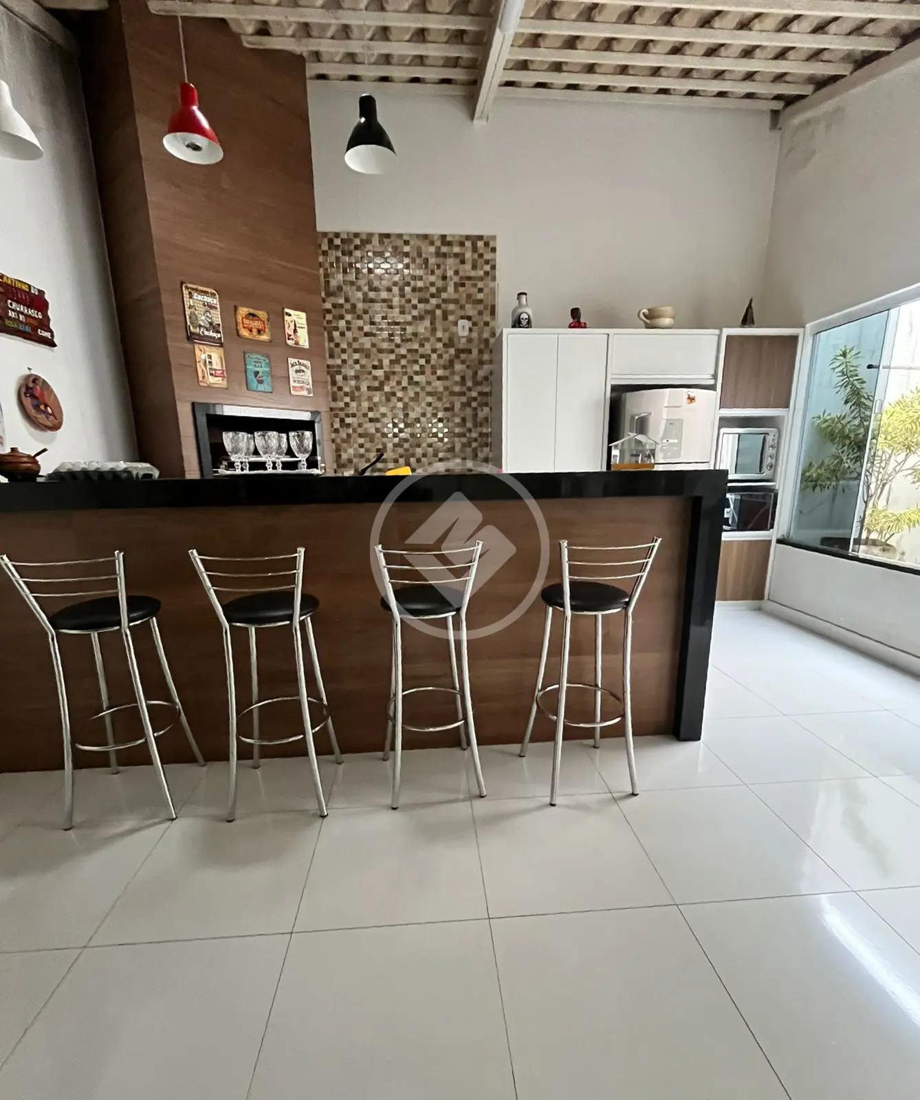 Casa Condomínio Bosque dos Buritis, Uberlândia - MG — foto 1