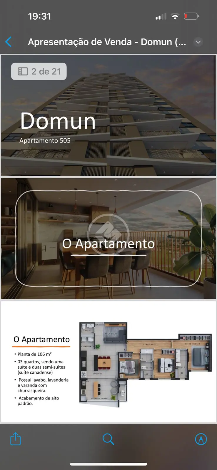 Apartamento Jardim Sul, Uberlândia - MG — foto 2