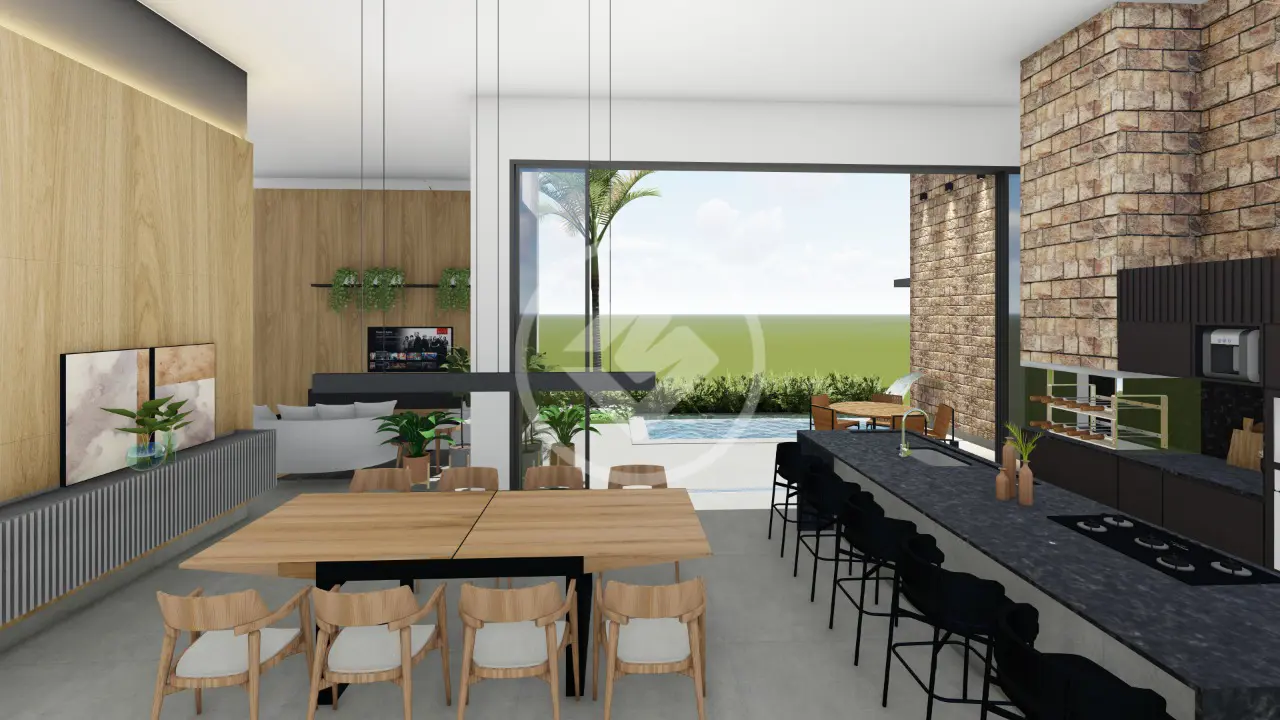 Imagem 3 - Casa Condomínio em Laranjeiras, Uberlândia - MG