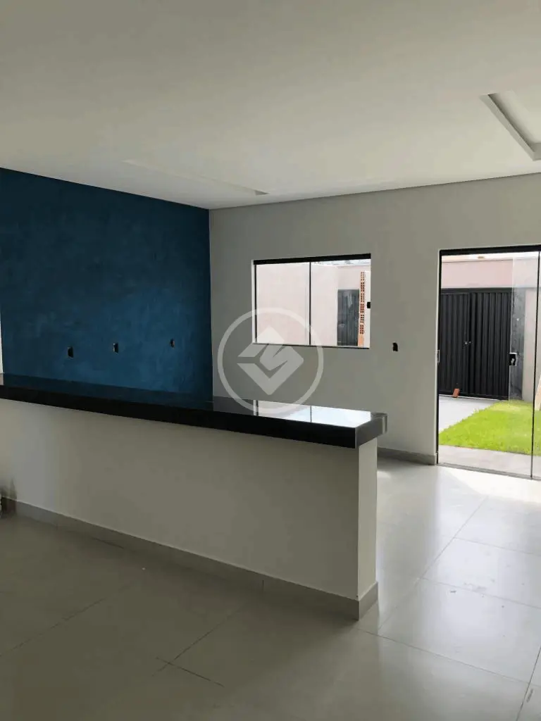 Casa Loteamento Monte Hebron, Uberlândia - MG — foto 1
