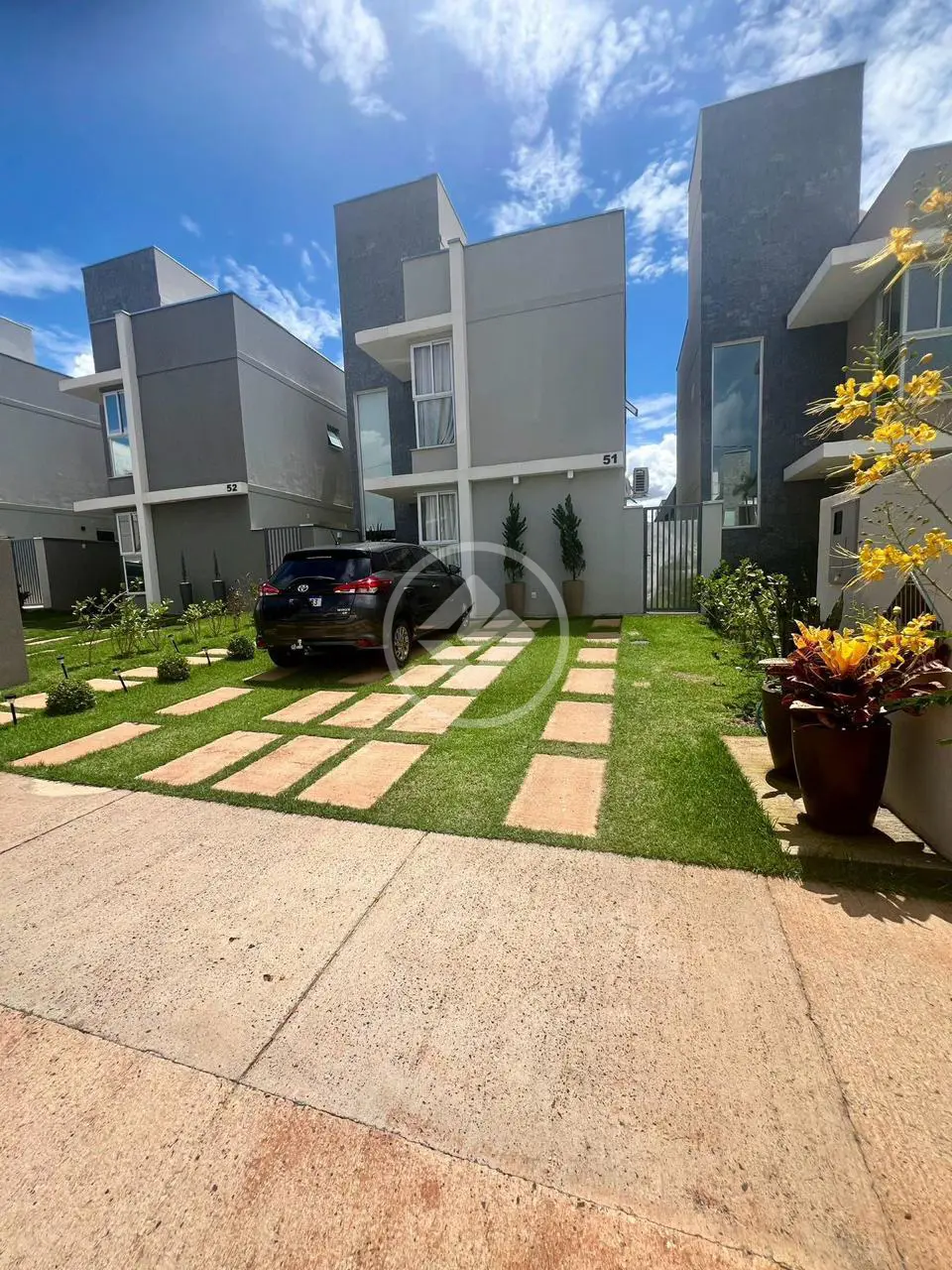 Casa Condomínio Bosque dos Buritis, Uberlândia - MG — foto 1