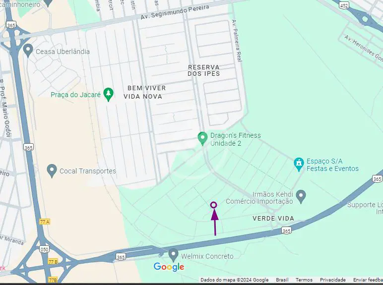 Imagem 2 - Terreno em Novo Mundo, Uberlândia - MG