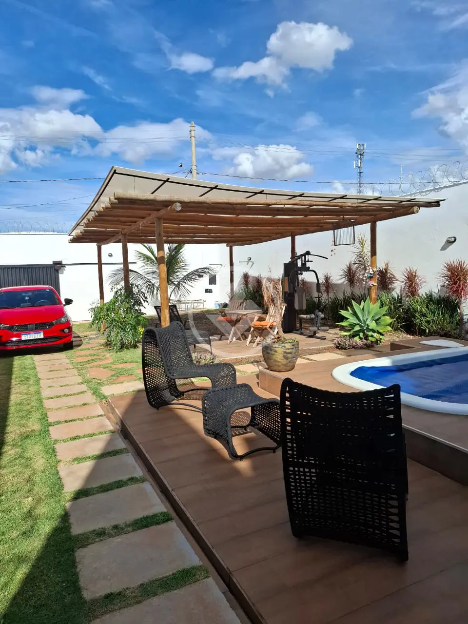 Imagem 1 - Casa em Loteamento Portal do Vale II, Uberlândia - MG