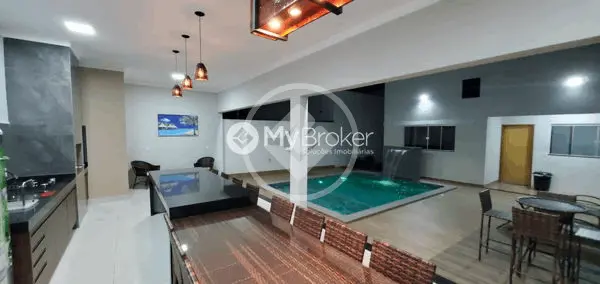 Imagem 1 - Casa em Residencial Santa Clara, Caldas Novas - GO