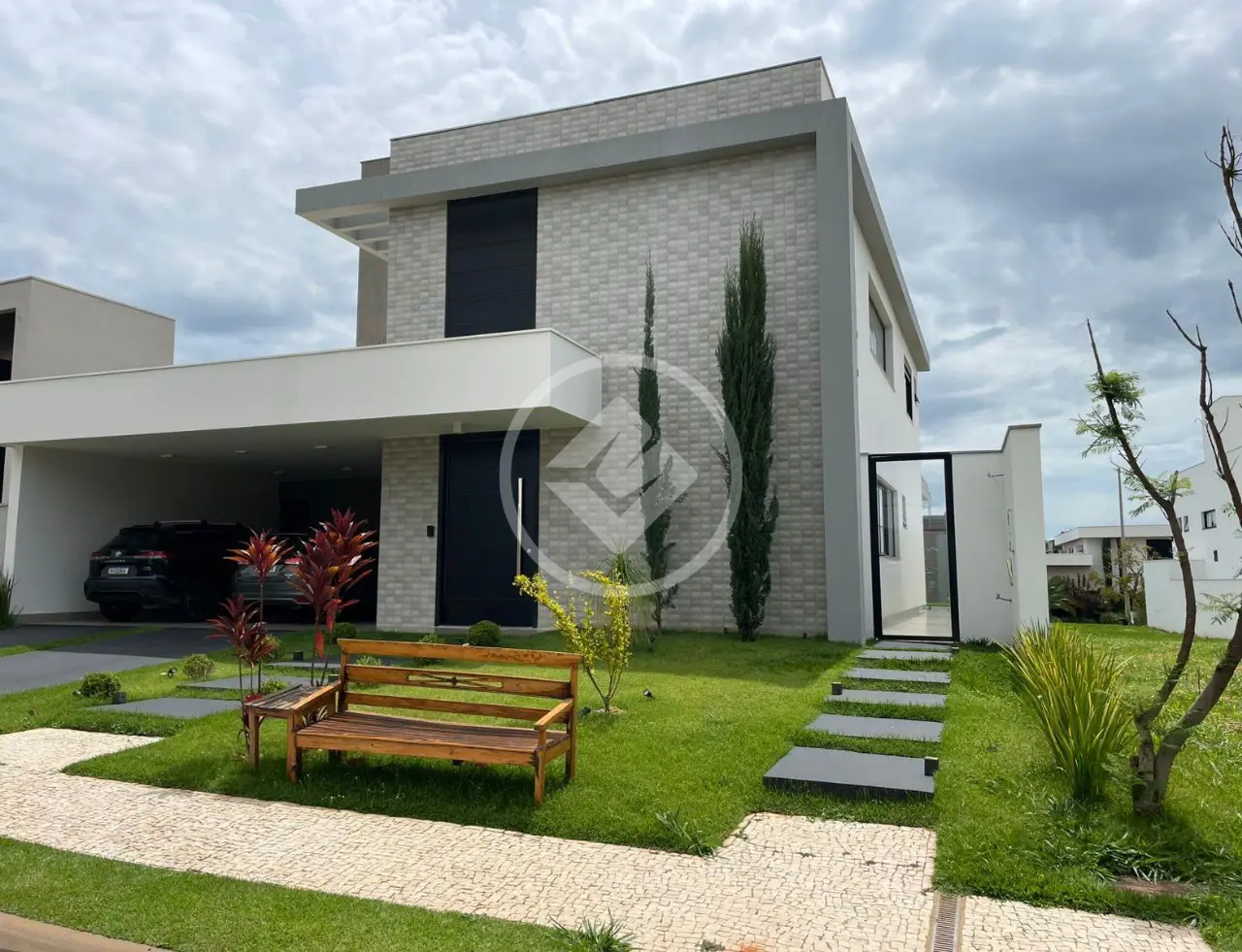 Imagem 1 - Casa Condomínio em Nova Uberlândia, Uberlândia - MG