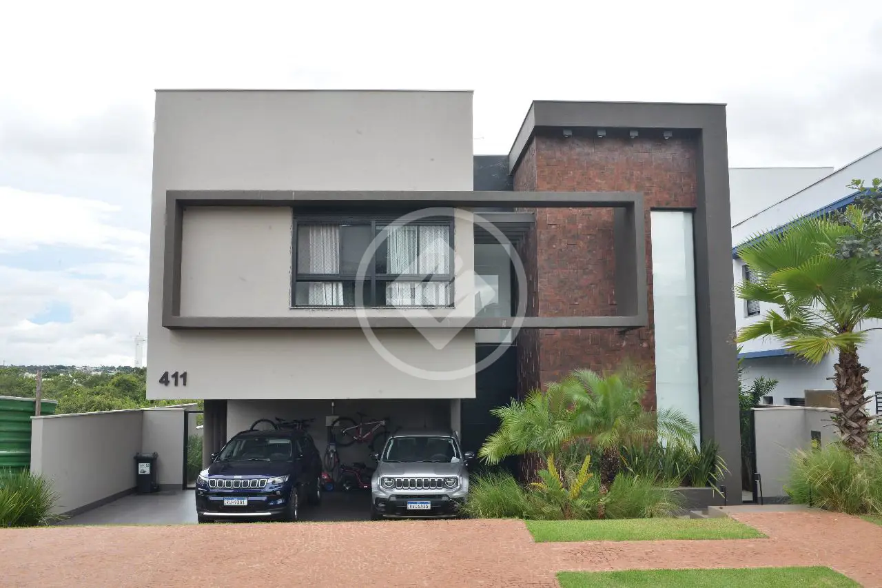 Casa Condomínio Granja Marileusa, Uberlândia - MG — foto 1