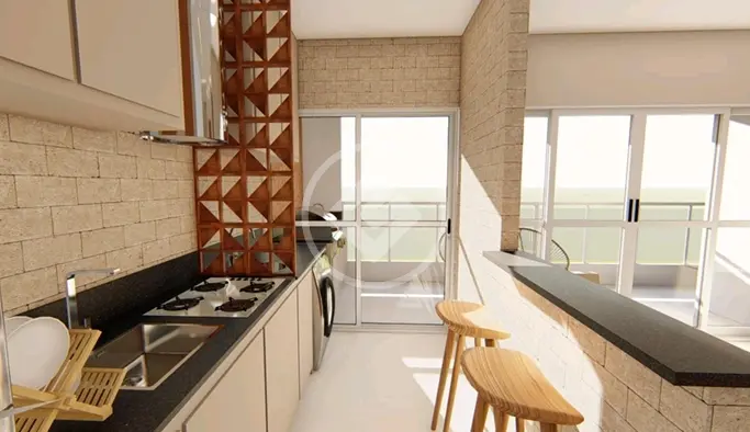 Apartamento Marapé, Santos - SP — foto 1