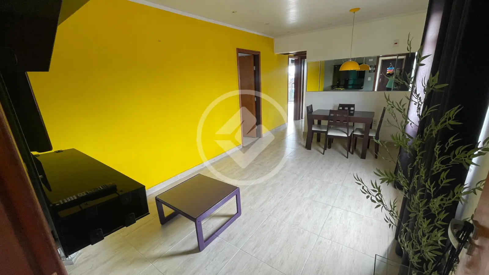 Apartamento Boqueirão, Praia Grande - SP — foto 2