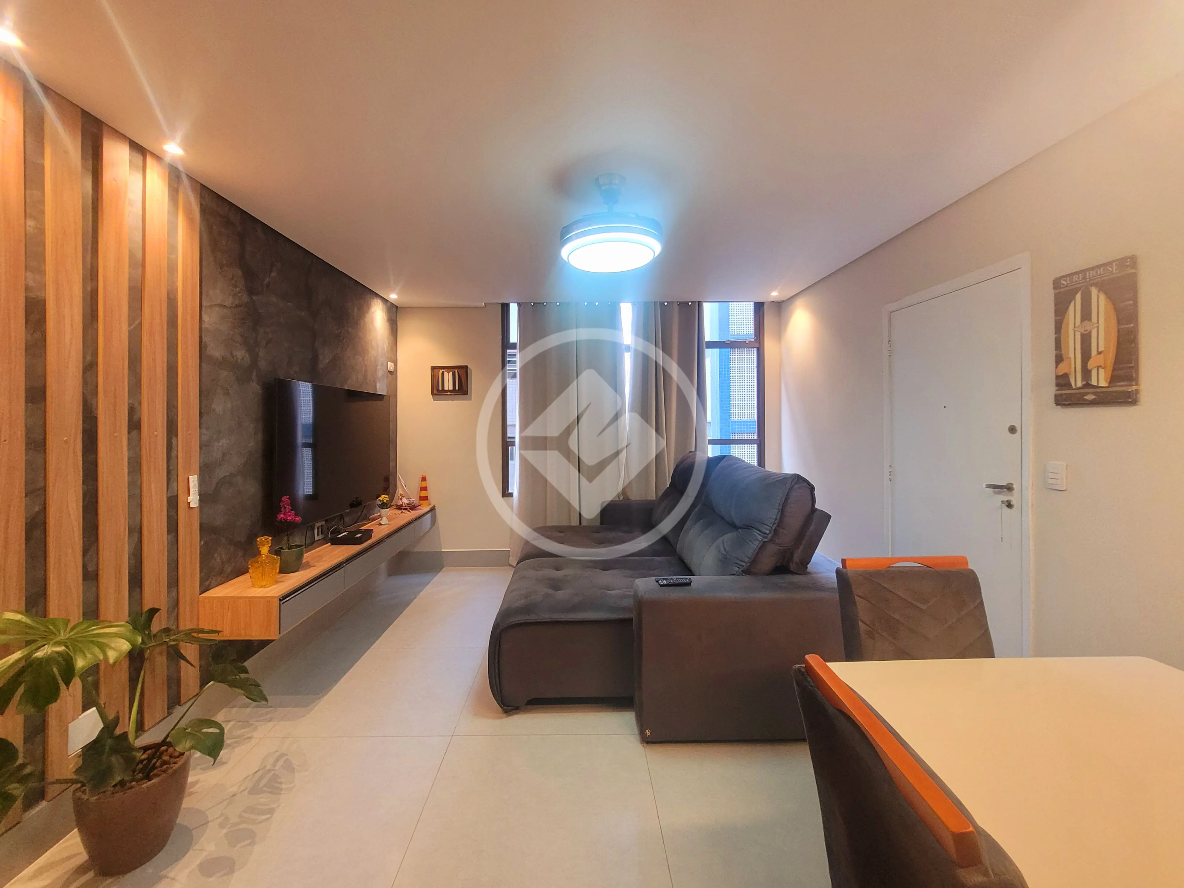 Apartamento Aparecida, Santos - SP — foto 1