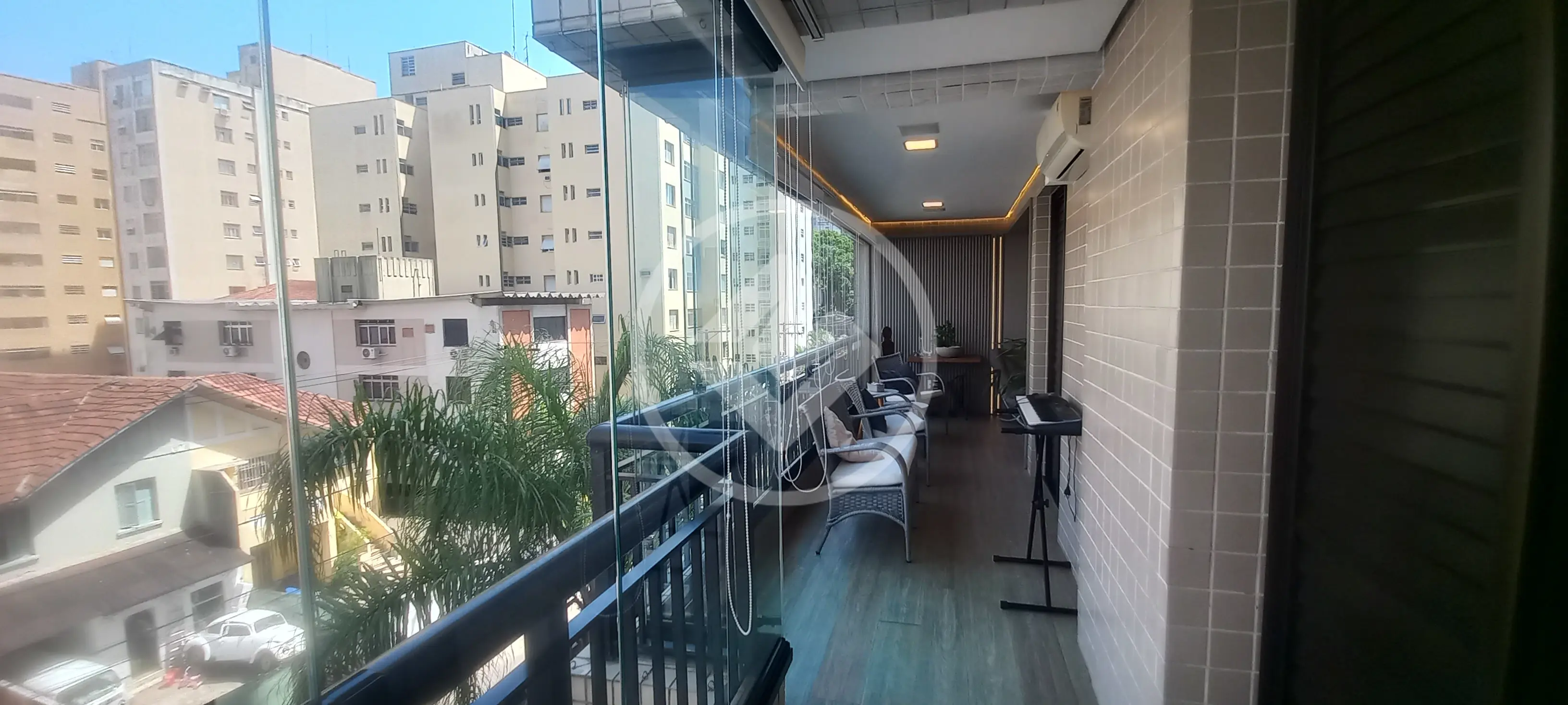 Apartamento Garden José Menino, Santos - SP — foto 2