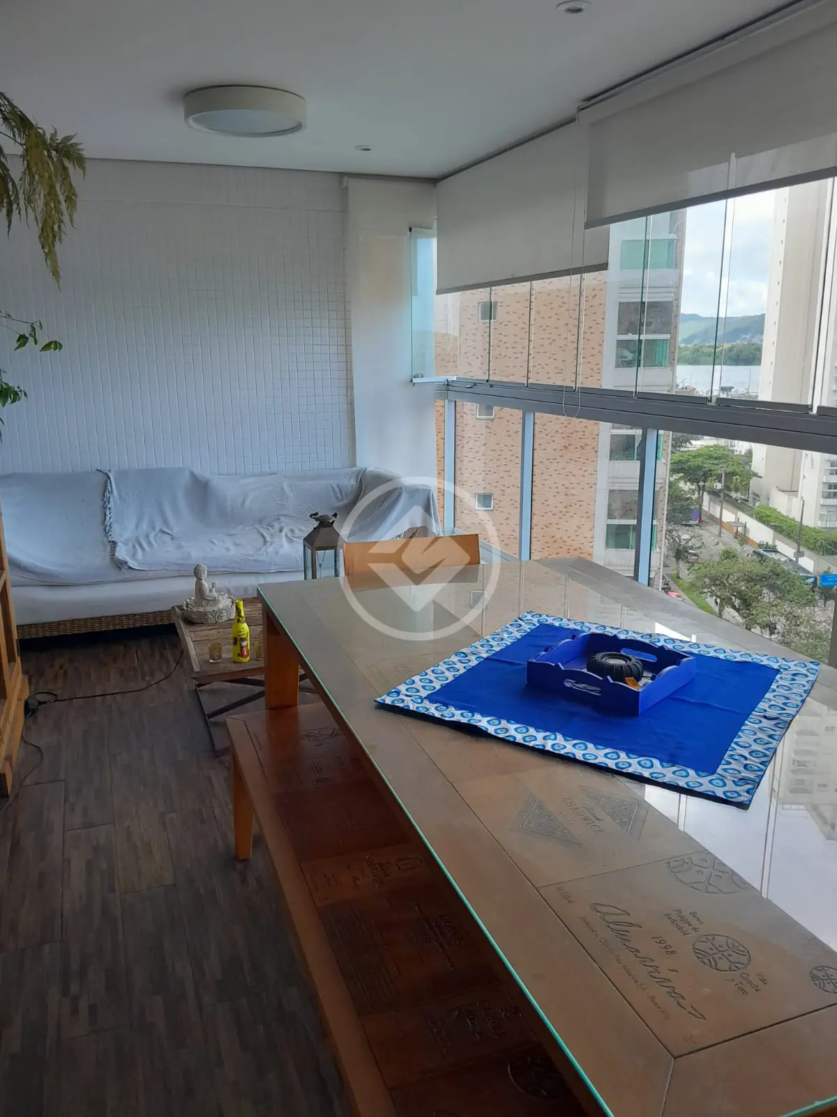 Apartamento PONTA DA PRAIA, Santos - SP — foto 1
