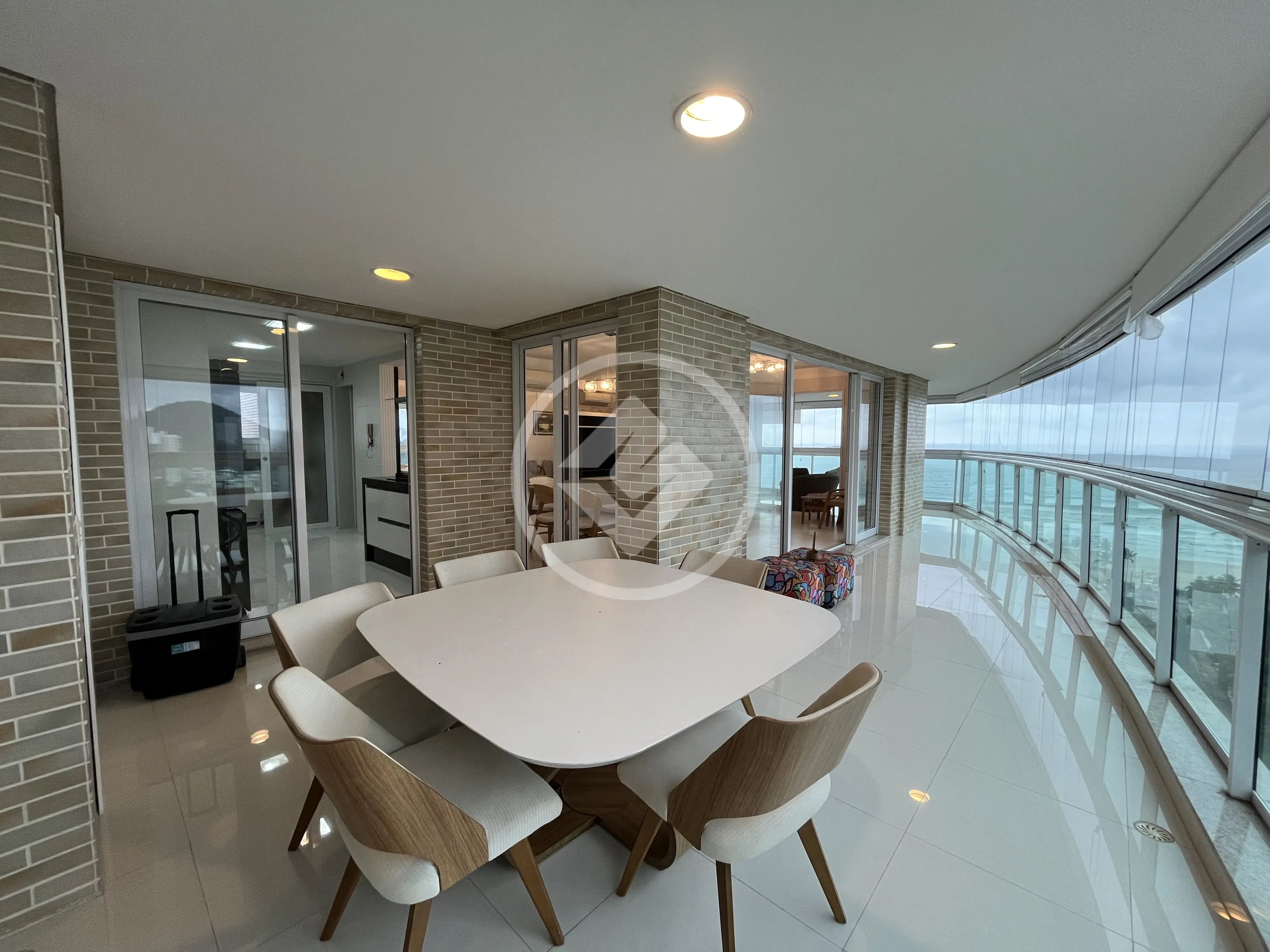 Apartamento Enseada, Guarujá - SP — foto 1