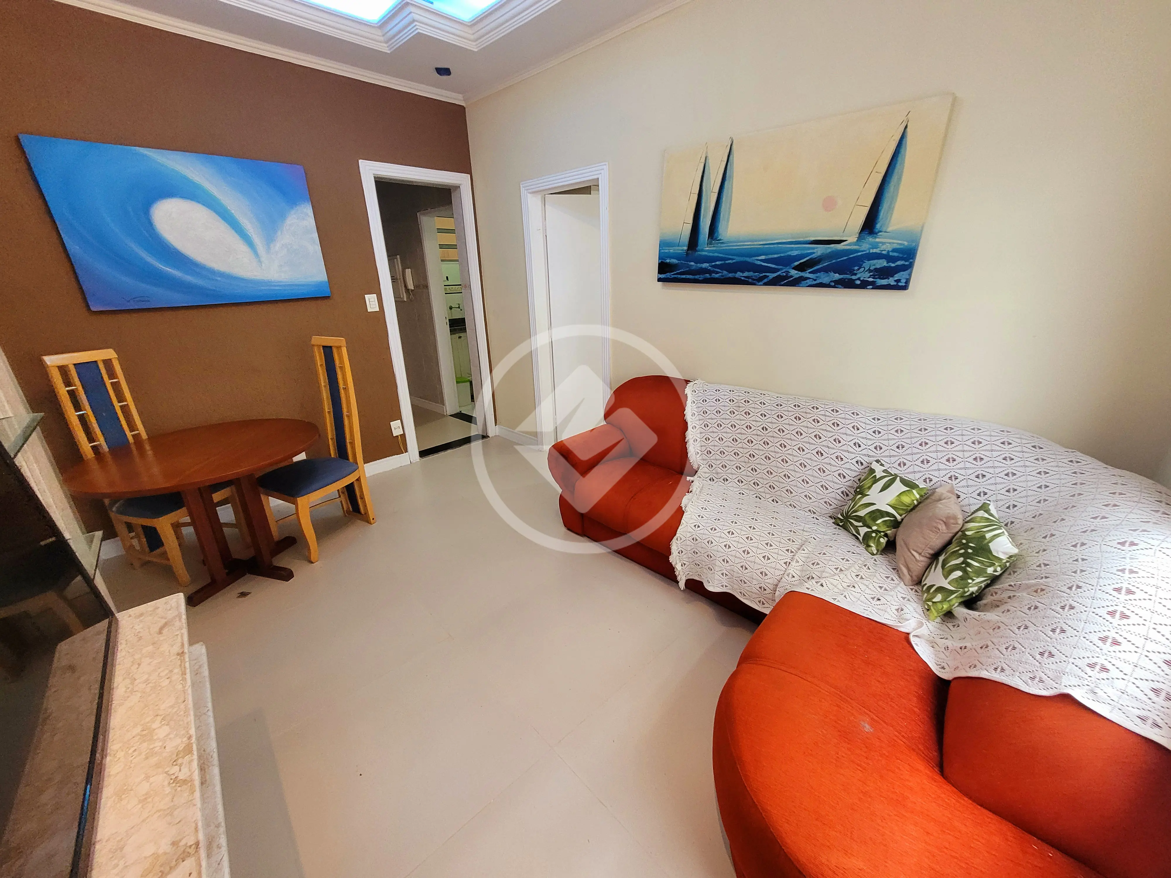 Imagem 2 - Apartamento em PONTA DA PRAIA, Santos - SP