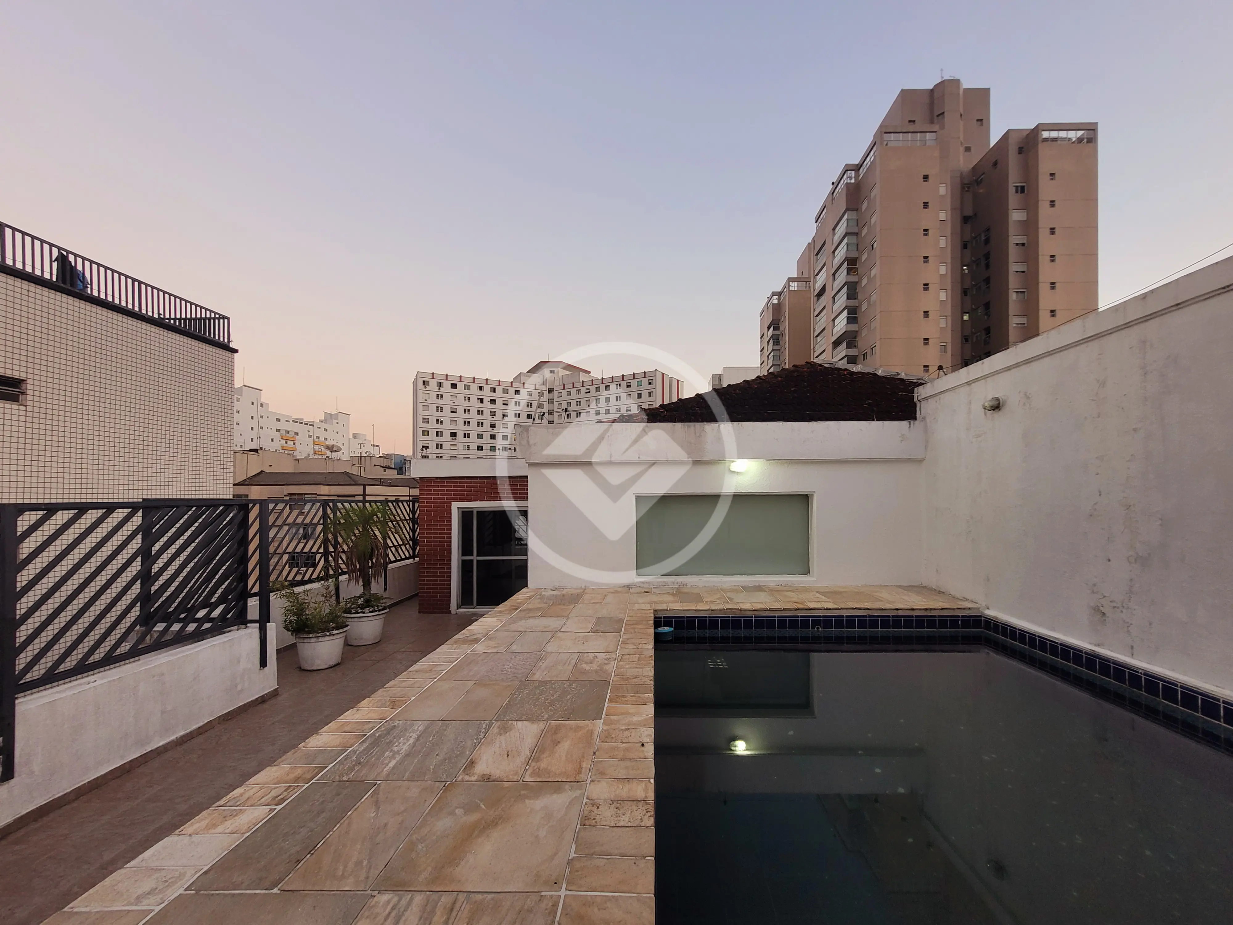 Imagem 1 - Cobertura Duplex em José Menino, Santos - SP