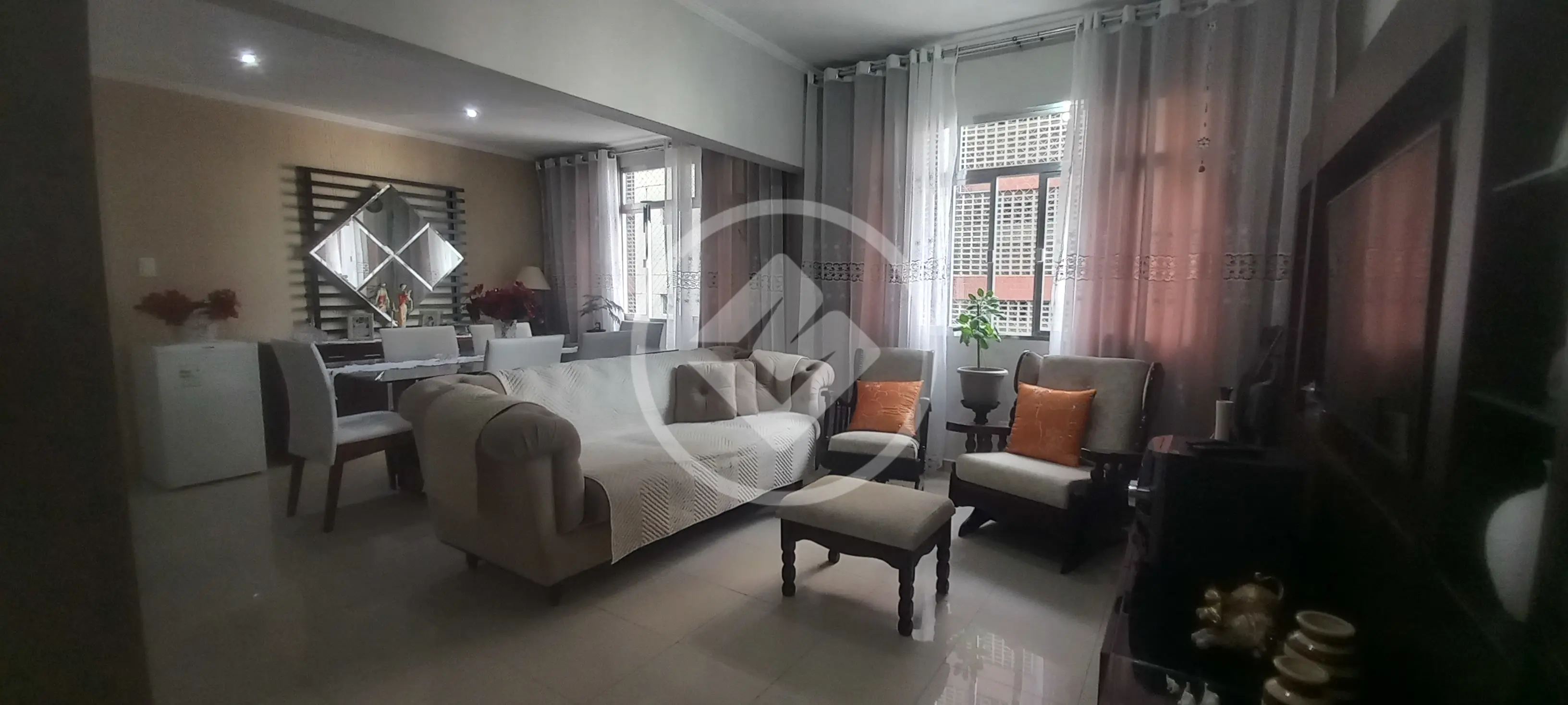 Apartamento Itararé, São Vicente - SP — foto 1