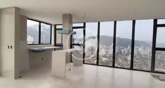 Cobertura José Menino, Santos - SP — foto 1