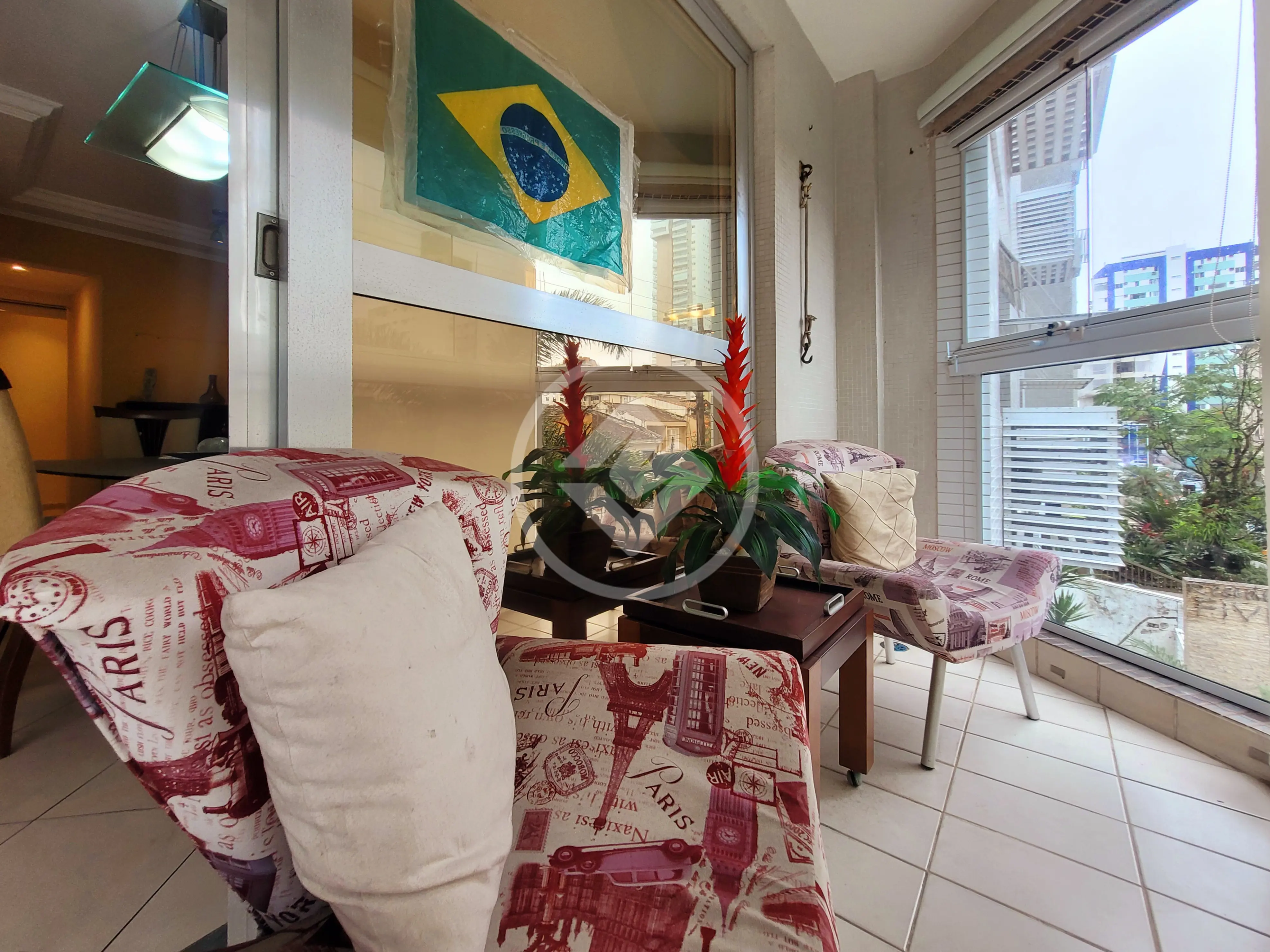 Imagem 2 - Apartamento em Aparecida, Santos - SP