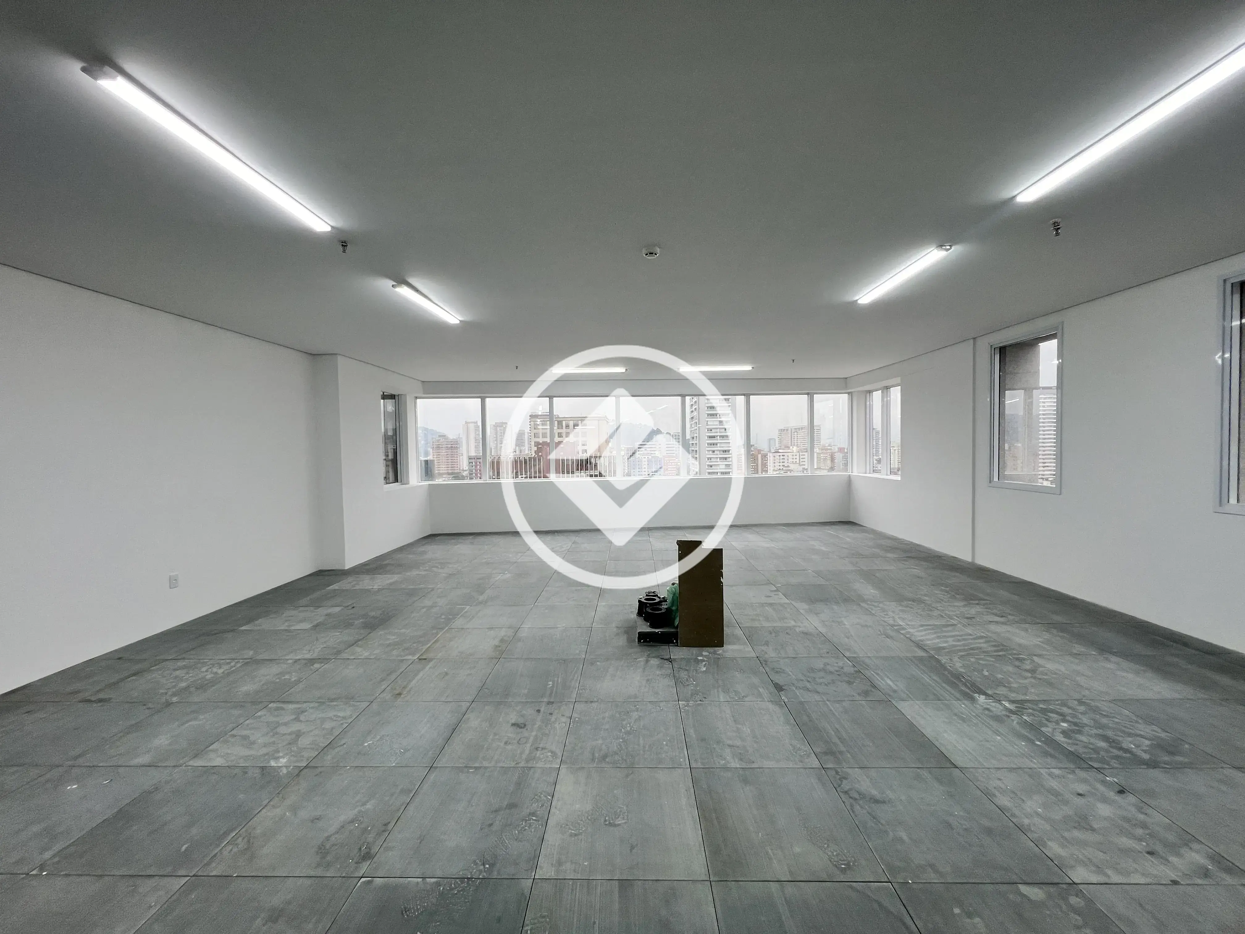 Imagem 1 - Sala Comercial em Gonzaga, Santos - SP