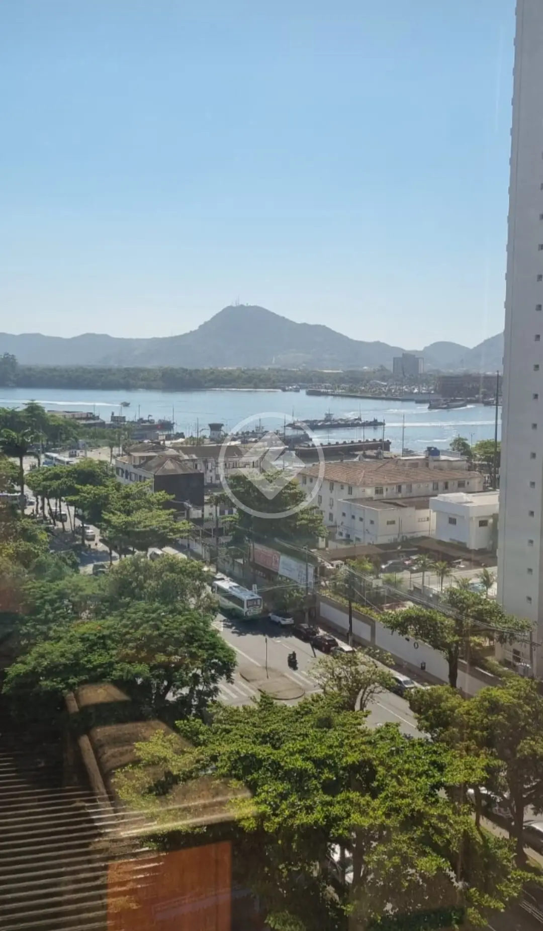Imagem 1 - Sala Comercial em Ponta da Praia, Santos - SP