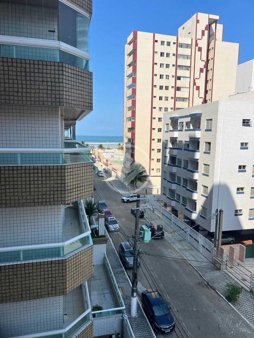 Apartamento Guilhermina, Praia Grande - SP — foto 1
