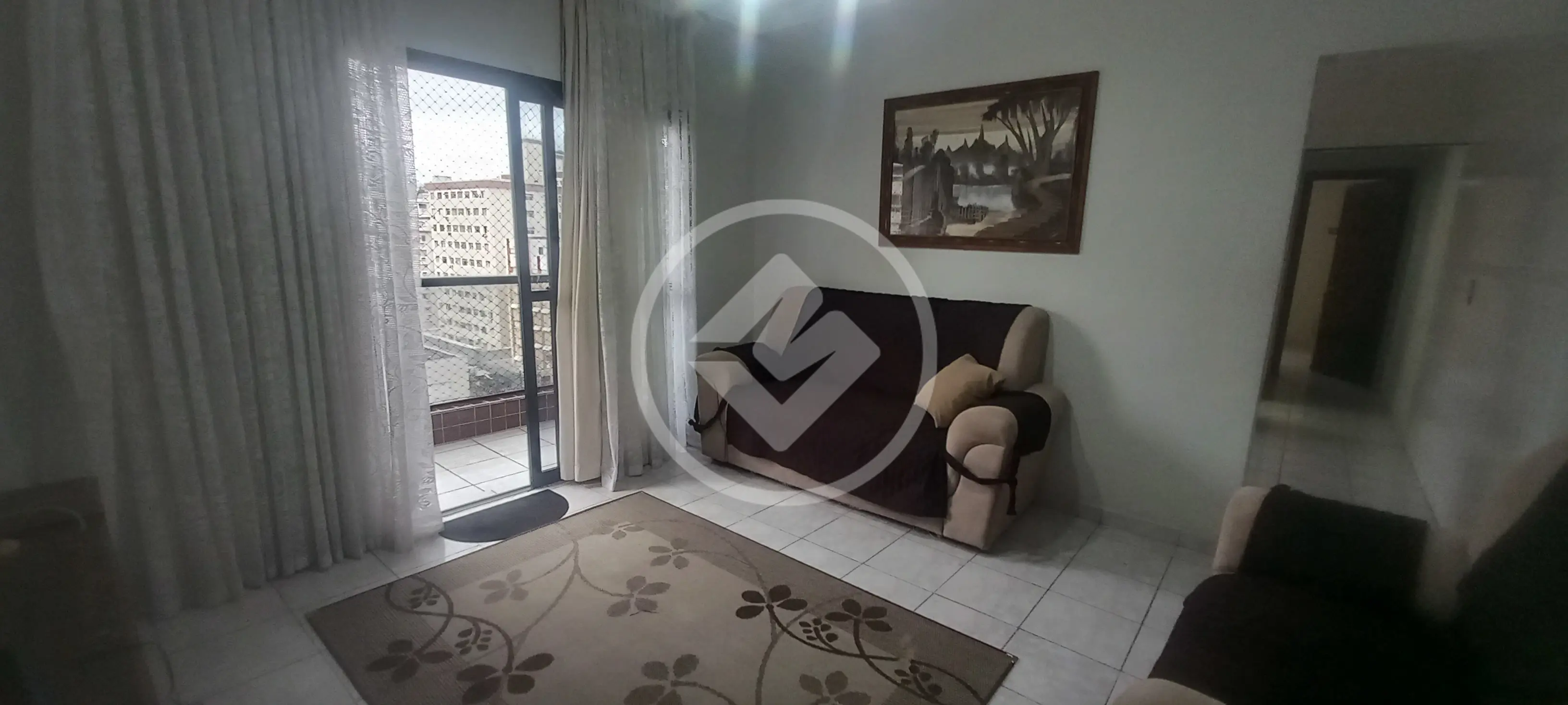 Apartamento Canto do Forte, Praia Grande - SP — foto 2